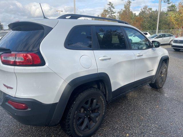 used 2018 Jeep Cherokee car, priced at $17,650