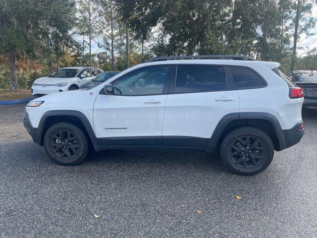 used 2018 Jeep Cherokee car, priced at $17,650