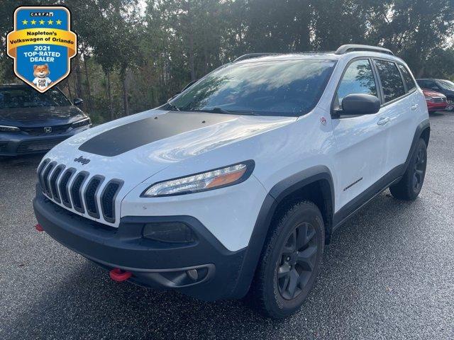 used 2018 Jeep Cherokee car, priced at $17,650