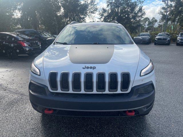 used 2018 Jeep Cherokee car, priced at $17,650