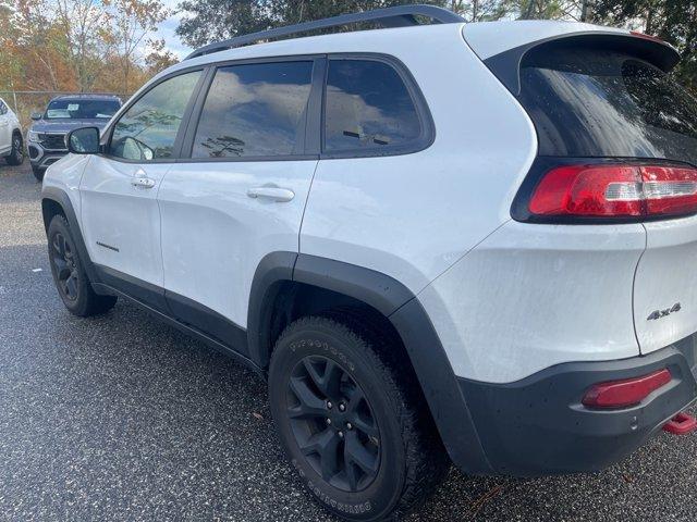 used 2018 Jeep Cherokee car, priced at $17,650