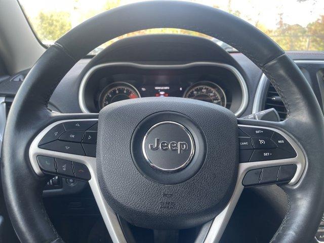 used 2018 Jeep Cherokee car, priced at $17,650