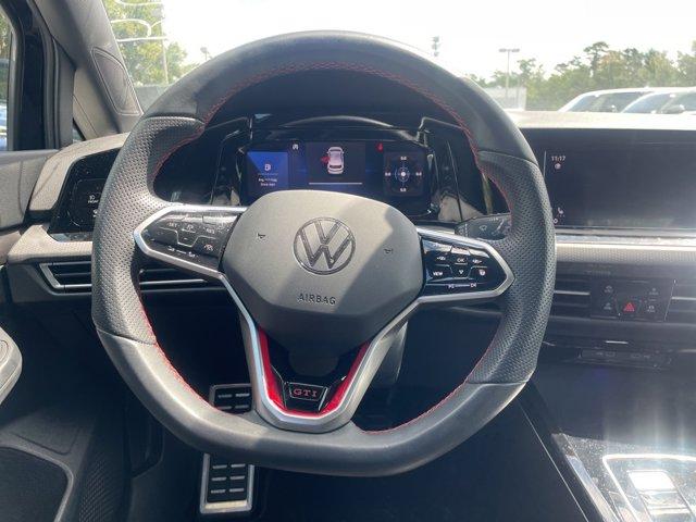 used 2024 Volkswagen Golf GTI car, priced at $30,274