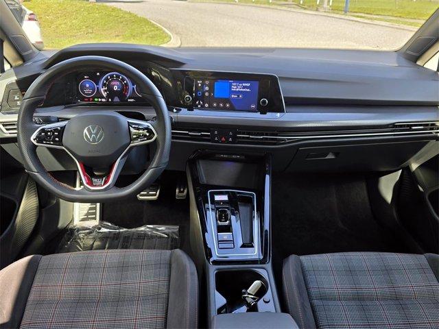 used 2024 Volkswagen Golf GTI car, priced at $24,000