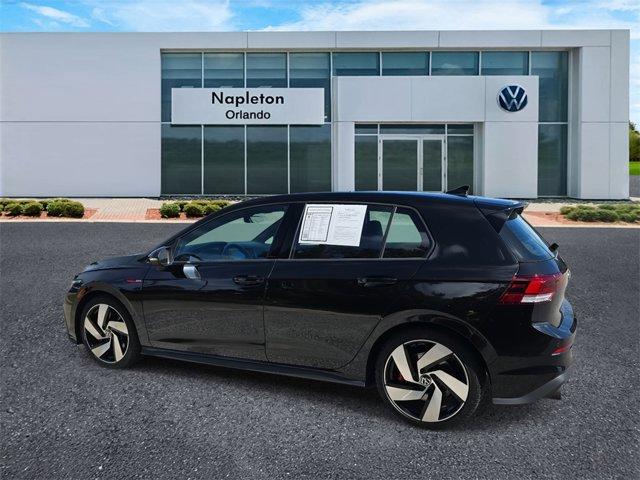 used 2024 Volkswagen Golf GTI car, priced at $24,000
