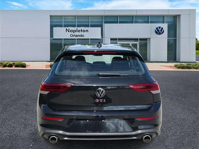 used 2024 Volkswagen Golf GTI car, priced at $24,000