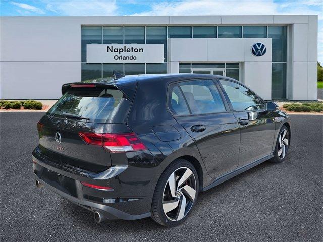used 2024 Volkswagen Golf GTI car, priced at $24,000