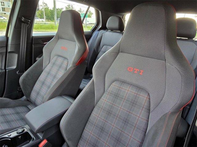 used 2024 Volkswagen Golf GTI car, priced at $24,000