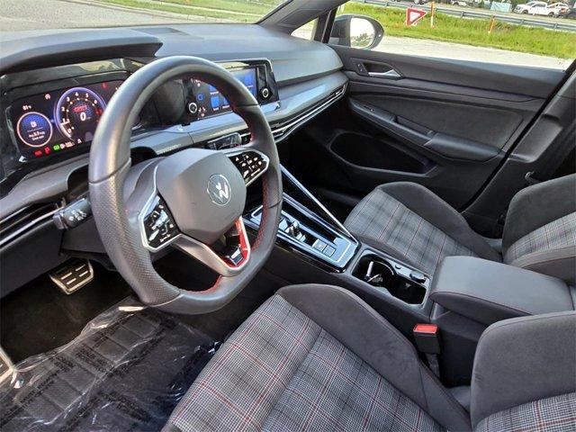 used 2024 Volkswagen Golf GTI car, priced at $24,000