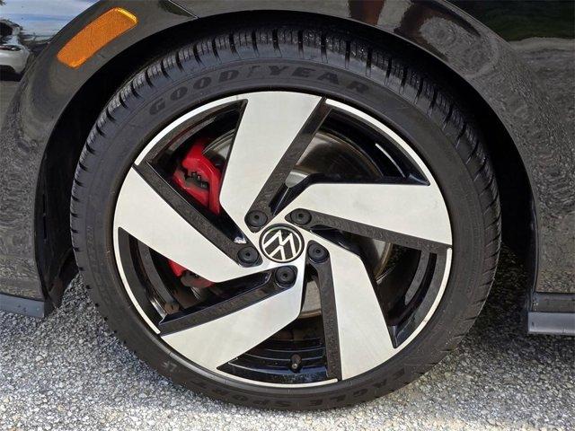 used 2024 Volkswagen Golf GTI car, priced at $24,000