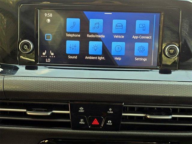 used 2024 Volkswagen Golf GTI car, priced at $24,000