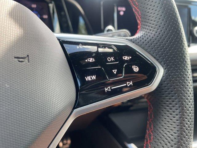 used 2024 Volkswagen Golf GTI car, priced at $30,274
