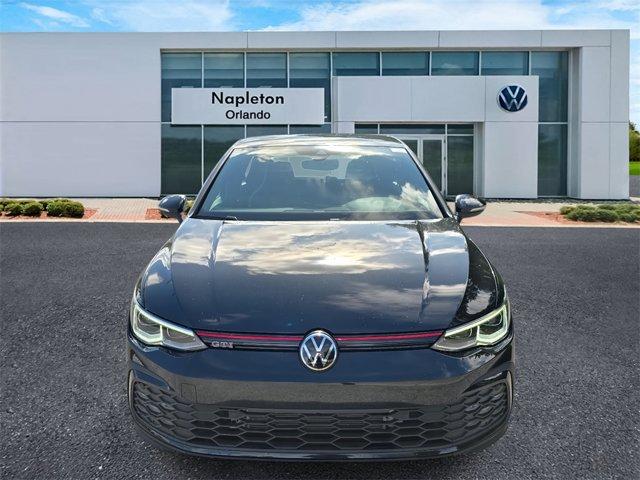 used 2024 Volkswagen Golf GTI car, priced at $24,000