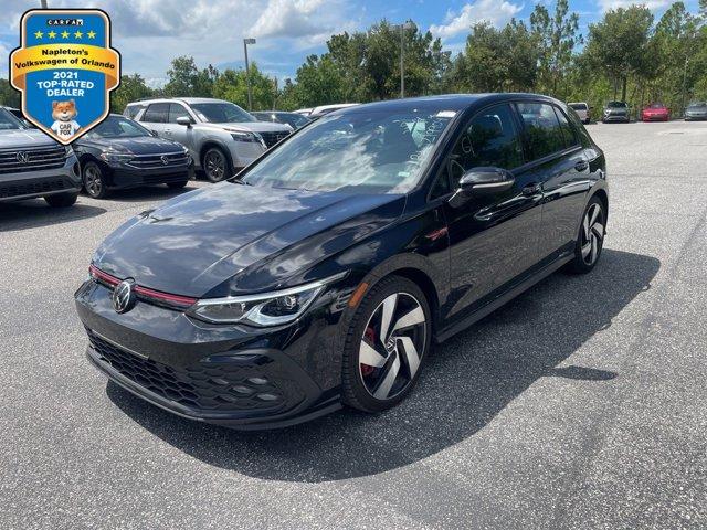 used 2024 Volkswagen Golf GTI car, priced at $30,274