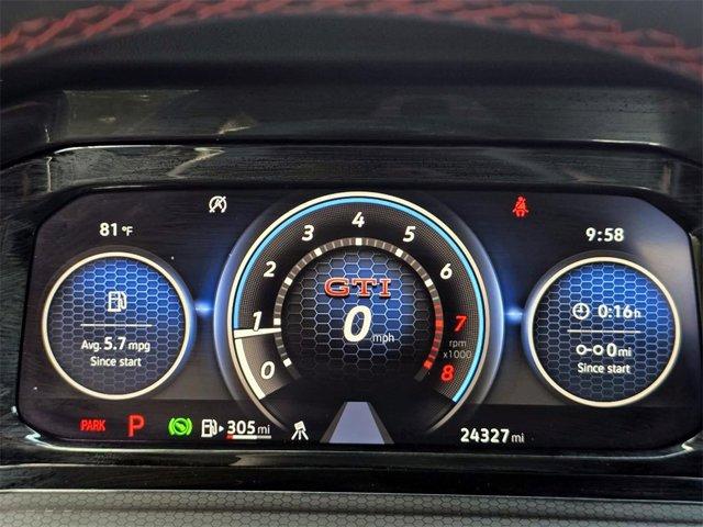used 2024 Volkswagen Golf GTI car, priced at $24,000