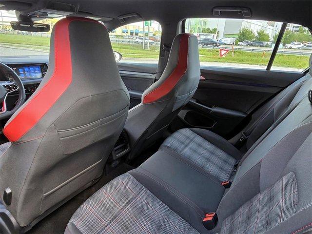 used 2024 Volkswagen Golf GTI car, priced at $24,000