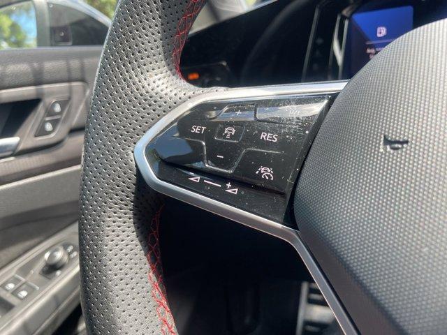 used 2024 Volkswagen Golf GTI car, priced at $30,274
