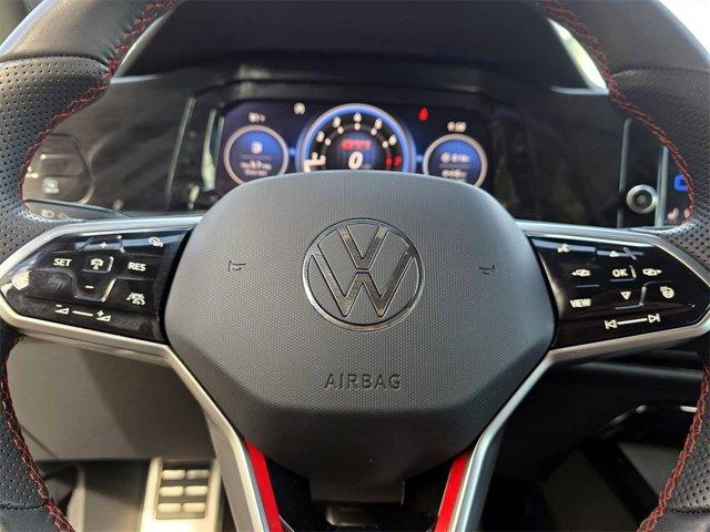 used 2024 Volkswagen Golf GTI car, priced at $24,000