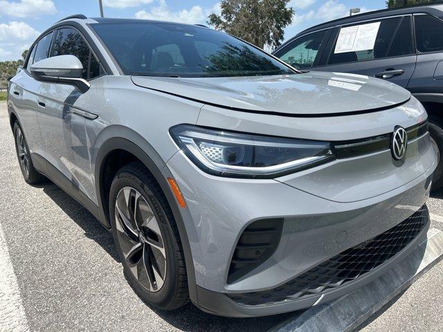 used 2022 Volkswagen ID.4 car, priced at $21,713