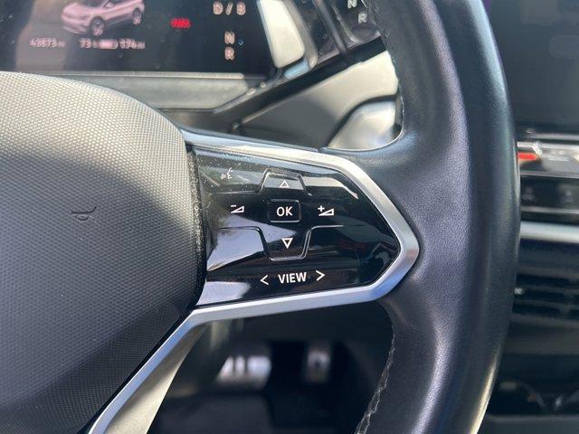 used 2022 Volkswagen ID.4 car, priced at $21,713
