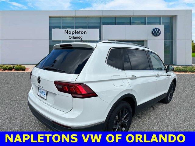 new 2024 Volkswagen Tiguan car, priced at $29,281