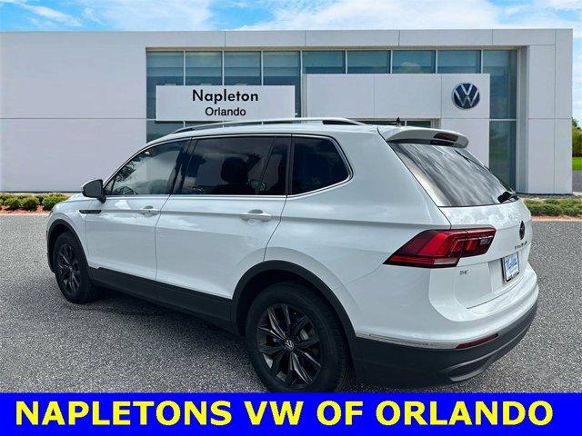 new 2024 Volkswagen Tiguan car, priced at $29,281