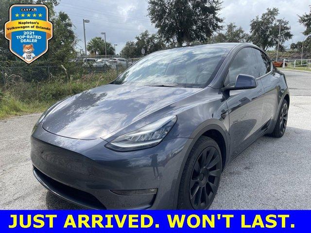 used 2021 Tesla Model Y car, priced at $26,828