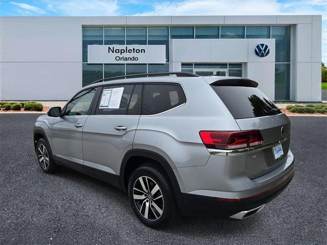 used 2021 Volkswagen Atlas car, priced at $23,997