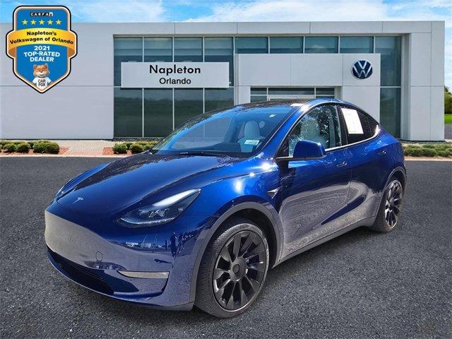 used 2023 Tesla Model Y car, priced at $28,652