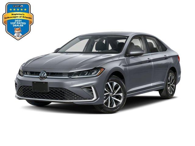 new 2025 Volkswagen Jetta car, priced at $24,484