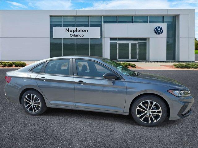 new 2025 Volkswagen Jetta car, priced at $24,484