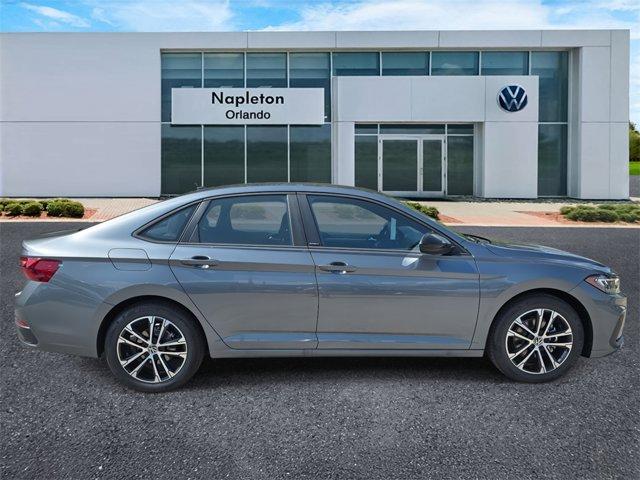 new 2025 Volkswagen Jetta car, priced at $24,484