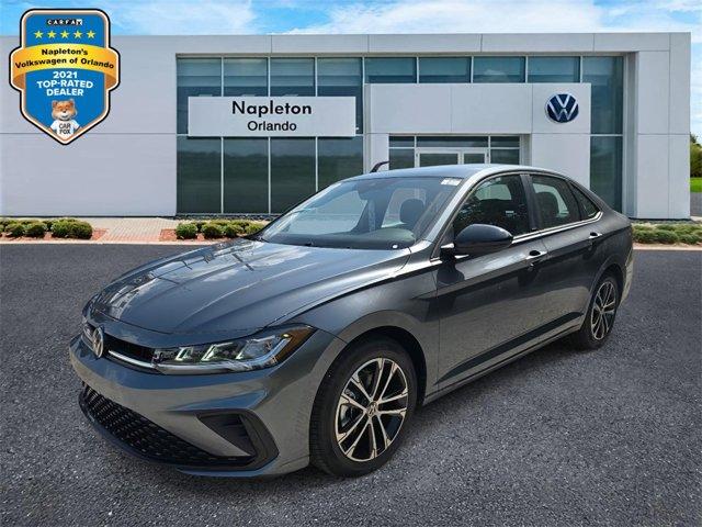 new 2025 Volkswagen Jetta car, priced at $24,484