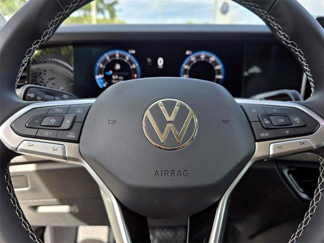 new 2025 Volkswagen Tiguan car, priced at $28,648