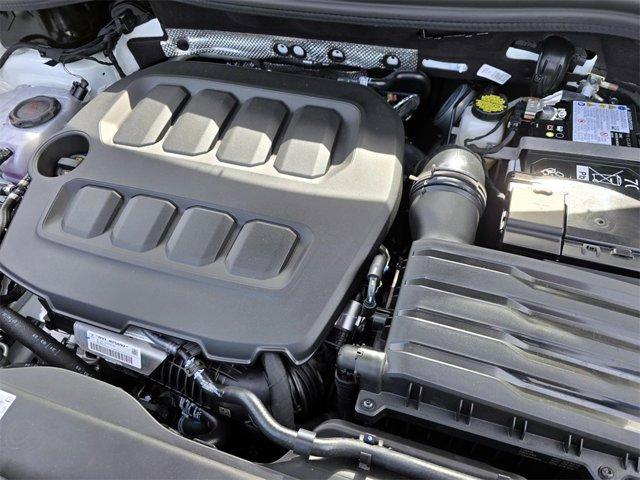 new 2025 Volkswagen Tiguan car, priced at $28,648