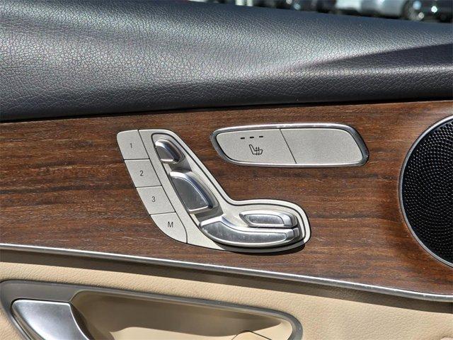 used 2020 Mercedes-Benz GLC 300 car, priced at $21,329