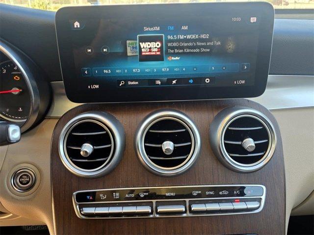 used 2020 Mercedes-Benz GLC 300 car, priced at $21,329