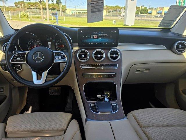 used 2020 Mercedes-Benz GLC 300 car, priced at $21,329