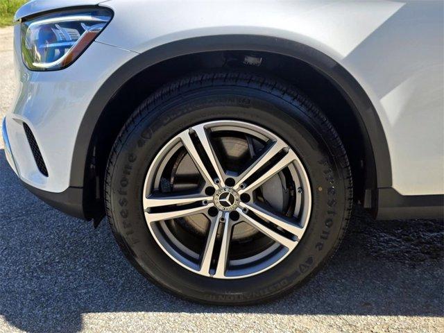 used 2020 Mercedes-Benz GLC 300 car, priced at $21,329