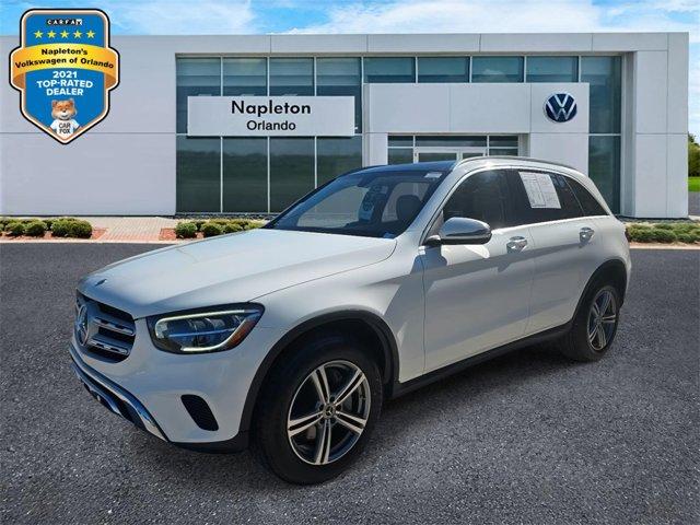 used 2020 Mercedes-Benz GLC 300 car, priced at $22,700