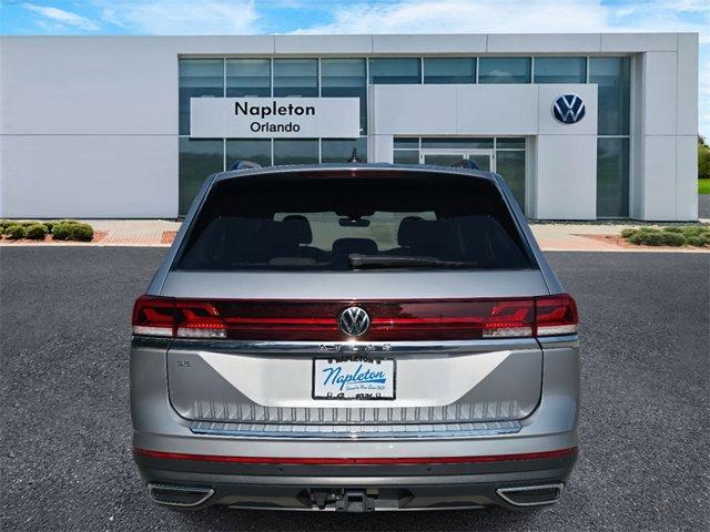 used 2024 Volkswagen Atlas car, priced at $34,900