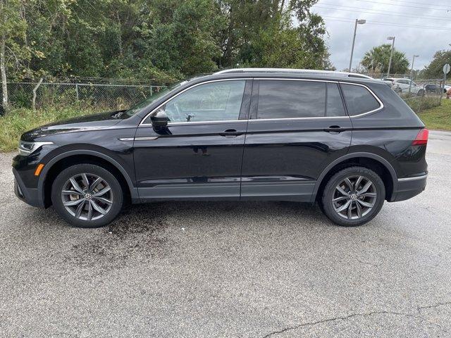 used 2022 Volkswagen Tiguan car, priced at $19,741