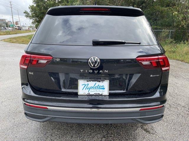 used 2022 Volkswagen Tiguan car, priced at $19,741