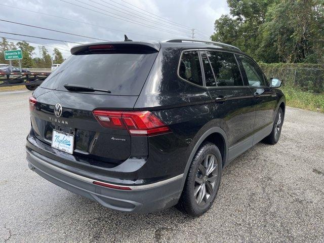 used 2022 Volkswagen Tiguan car, priced at $19,741