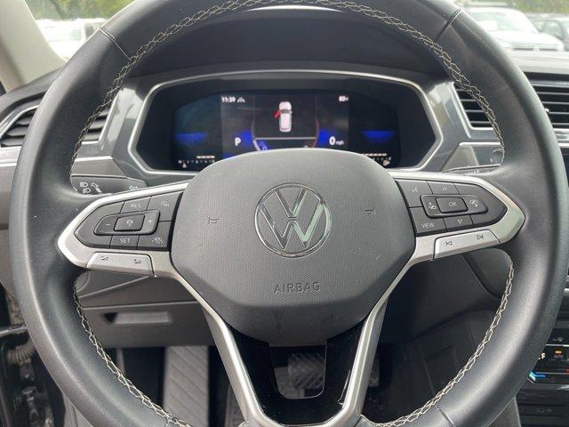 used 2022 Volkswagen Tiguan car, priced at $19,741