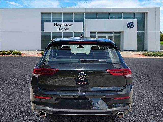 used 2024 Volkswagen Golf GTI car, priced at $26,000