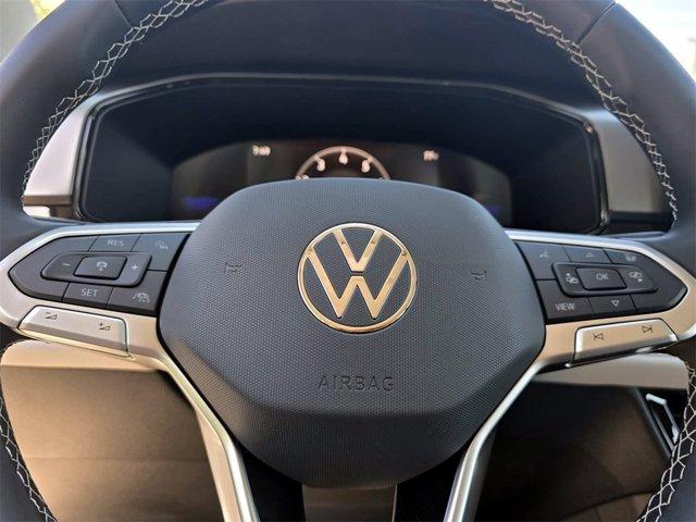 new 2025 Volkswagen Taos car, priced at $25,759