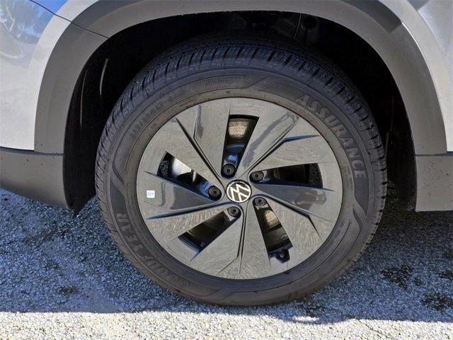 new 2025 Volkswagen Taos car, priced at $25,759