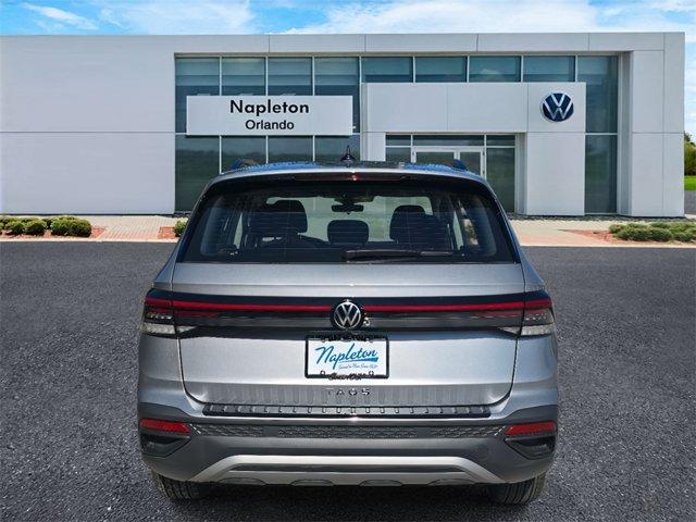 new 2025 Volkswagen Taos car, priced at $25,759