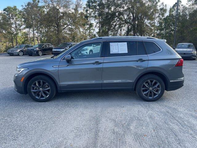 used 2022 Volkswagen Tiguan car, priced at $19,900